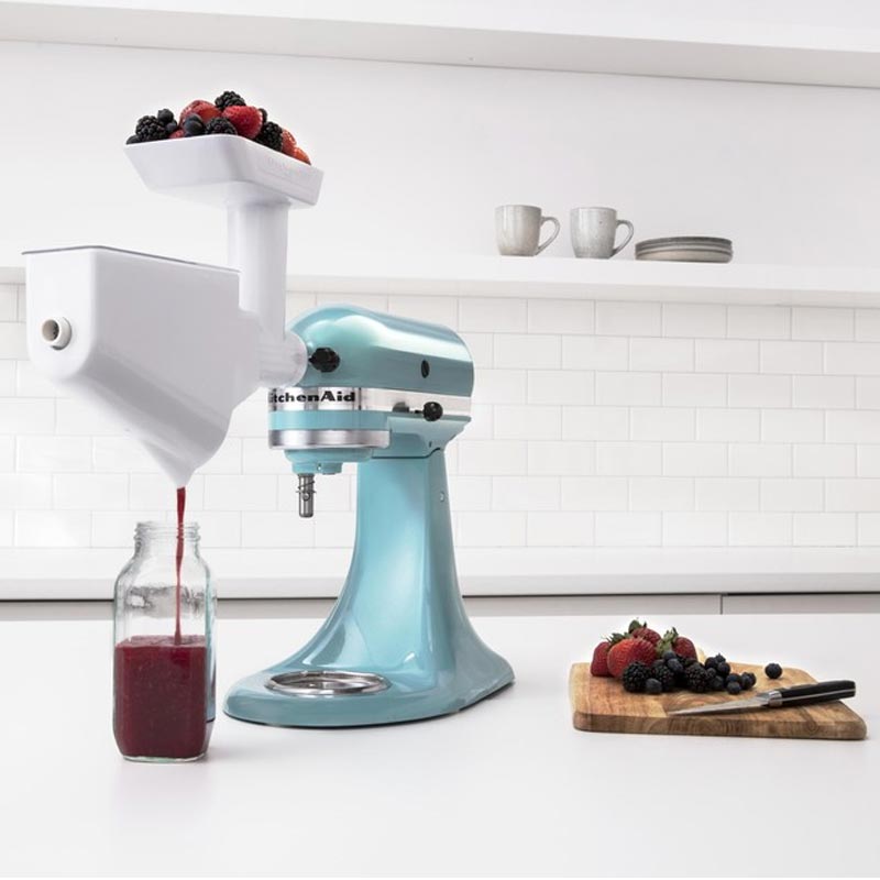 KitchenAid Sebze & Meyve Süzgeci ve Püre Yapıcı Aksesuarı — KitchenAid — Görsel 4