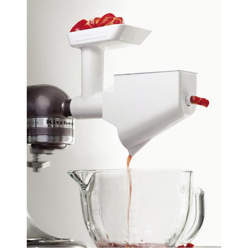 KitchenAid Sebze & Meyve Süzgeci ve Püre Yapıcı Aksesuarı — KitchenAid — Görsel 5