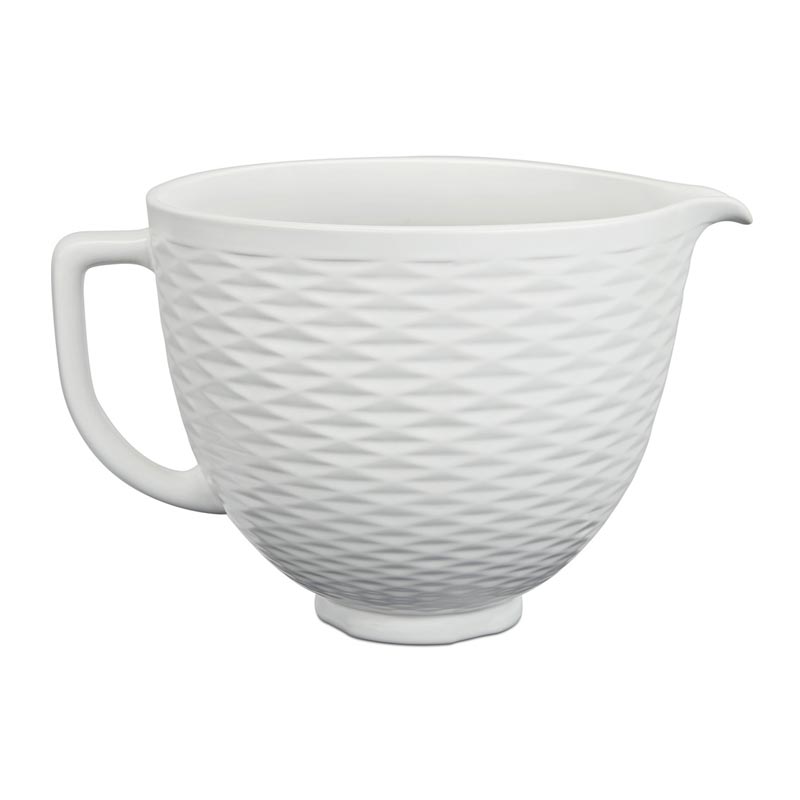 KitchenAid Seramik Kase Aksesuarı, 4.8 L Uyumlu, 3D Pattern — KitchenAid