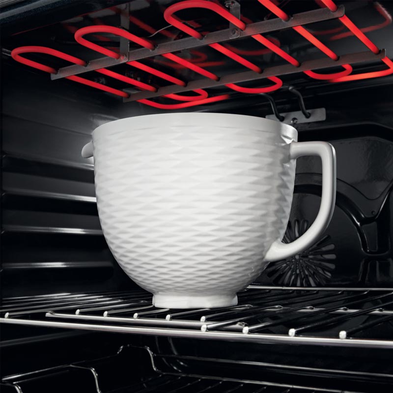 KitchenAid Seramik Kase Aksesuarı, 4.8 L Uyumlu, 3D Pattern — KitchenAid — Görsel 2