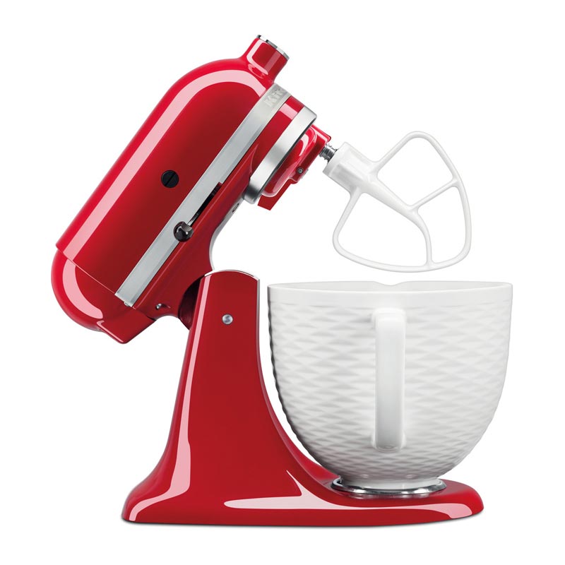 KitchenAid Seramik Kase Aksesuarı, 4.8 L Uyumlu, 3D Pattern — KitchenAid — Görsel 3
