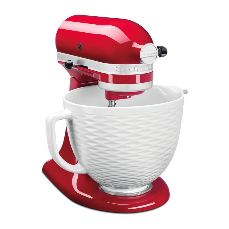 KitchenAid Seramik Kase Aksesuarı, 4.8 L Uyumlu, 3D Pattern — KitchenAid — Görsel 4