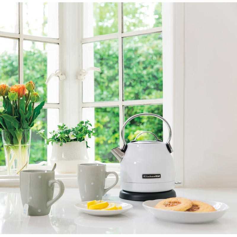 KitchenAid Su Isıtıcısı, 1.25 L, Beyaz — KitchenAid — Görsel 2