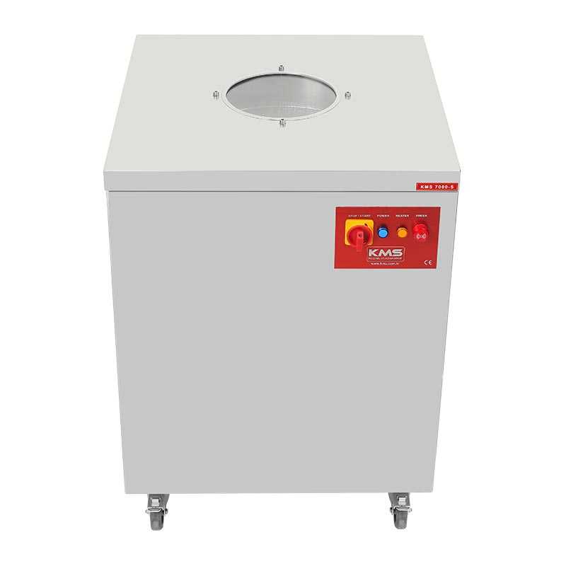 KMS 7000-S Çatal Kaşık Bıçak Silme Makinesi — KMS — Görsel 2