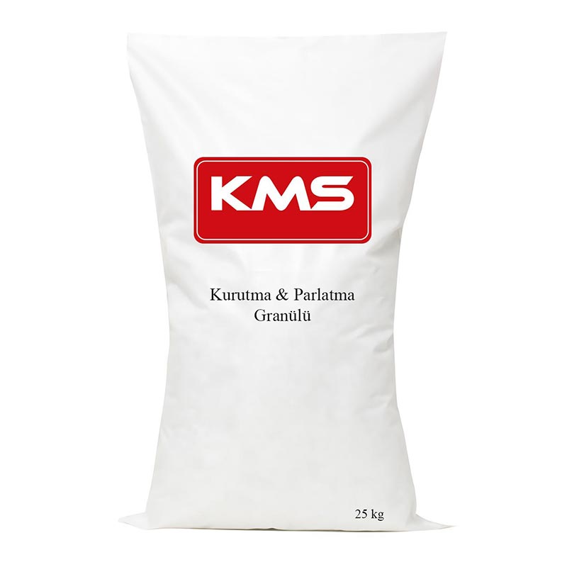 KMS Kurutma Parlatma Granülü, 25 Kg — KMS