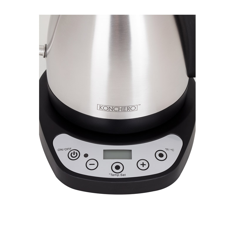Konchero AS-21235 Isı Kontrollü Buono Drip Kettle, 1 L, Elektrikli — Konchero — Görsel 2