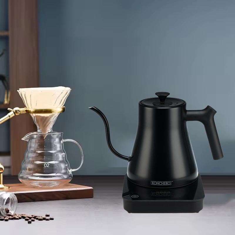 Konchero AS-21267A Isı Ayarlı Kettle, 1 L, Elektrikli, Siyah — Konchero — Görsel 2