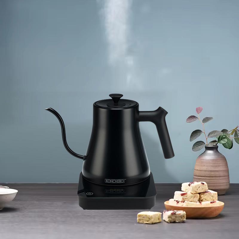 Konchero AS-21267A Isı Ayarlı Kettle, 1 L, Elektrikli, Siyah — Konchero — Görsel 3