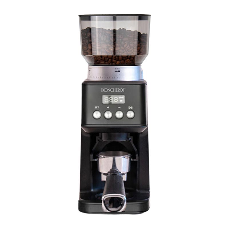 Konchero Mostro Ev Tipi Barista Kahve Değirmeni — Konchero — Görsel 3