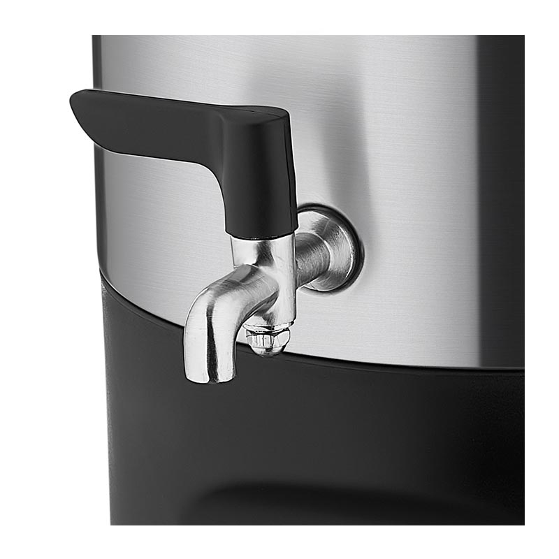 Korkmaz Çayşef Satin Semaver, Inox — Korkmaz — Görsel 2