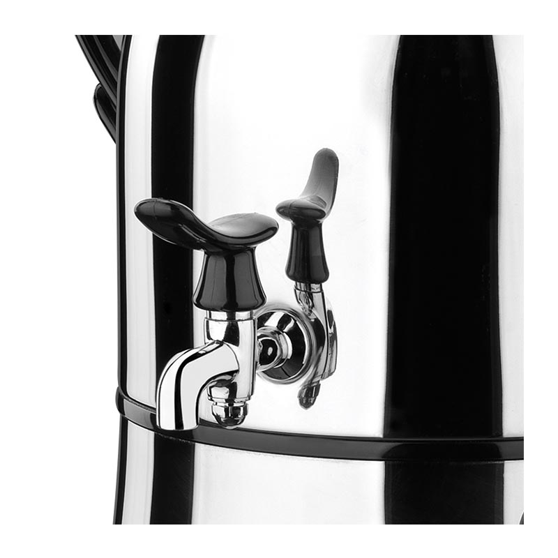 Korkmaz Nostan Semaver, 2.8 L, Inox — Korkmaz — Görsel 3