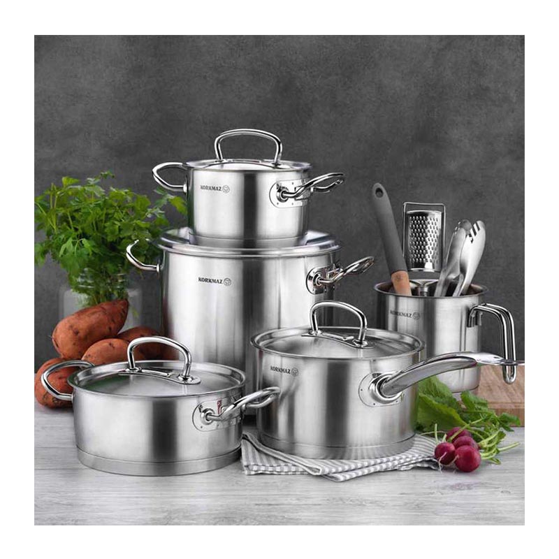 Korkmaz Proline Paella Satin Çift Saplı Tava, 20x4.5 cm — Korkmaz — Görsel 3