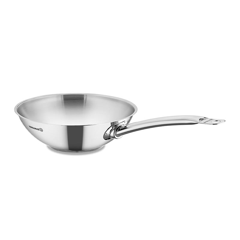 Korkmaz Proline Satin Wok Tava 28x8.5 cm — Korkmaz
