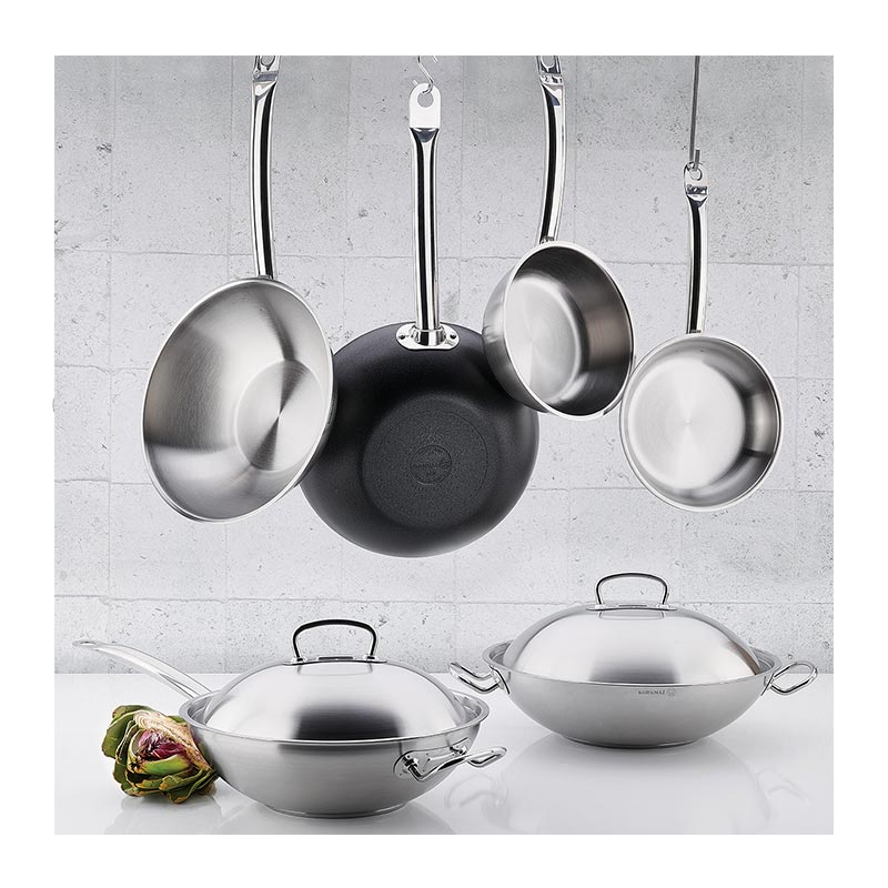 Korkmaz Proline Satin Wok Tava 28x8.5 cm — Korkmaz — Görsel 2