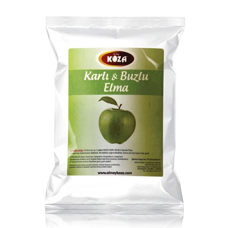 Koza Elmalı Karlı Buzlu Toz Karışım, 1250 gr — Koza