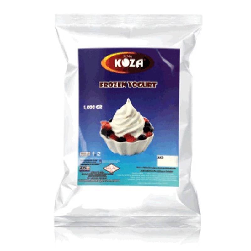 Koza Frozen Yoğurt Tozu, 1250 gr — Koza