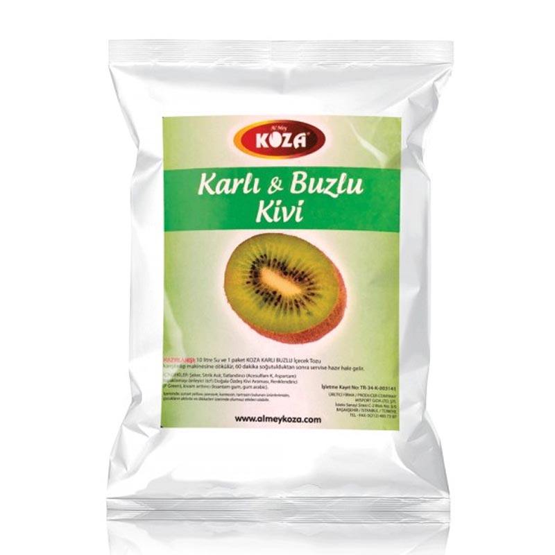 Koza Kivili Karlı Buzlu Toz Karışım, 1250 gr — Koza