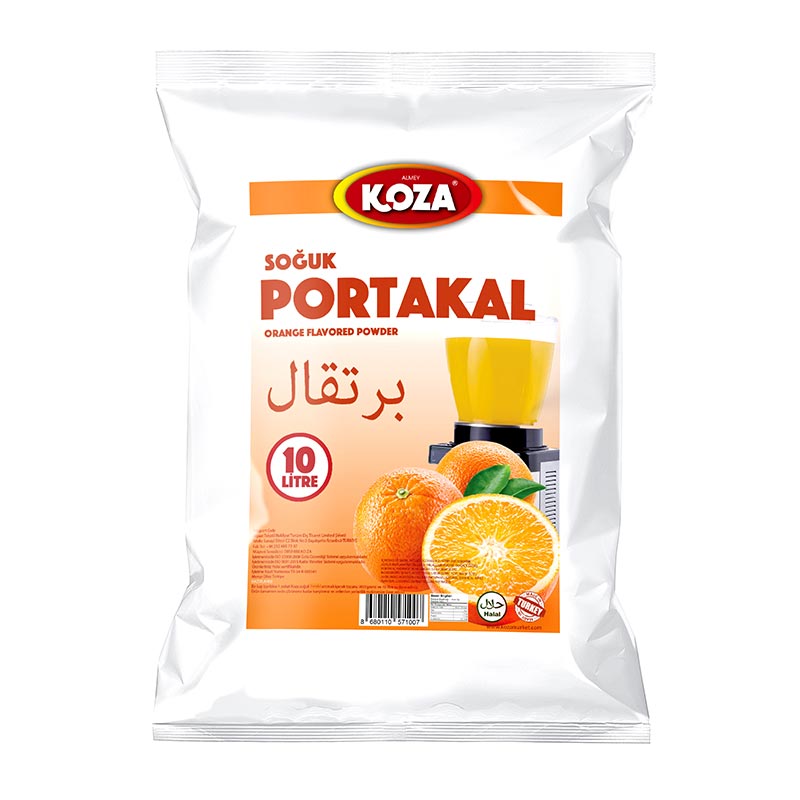 Koza Soğuk Şerbetlik Portakal Tozu, 450 gr — Koza