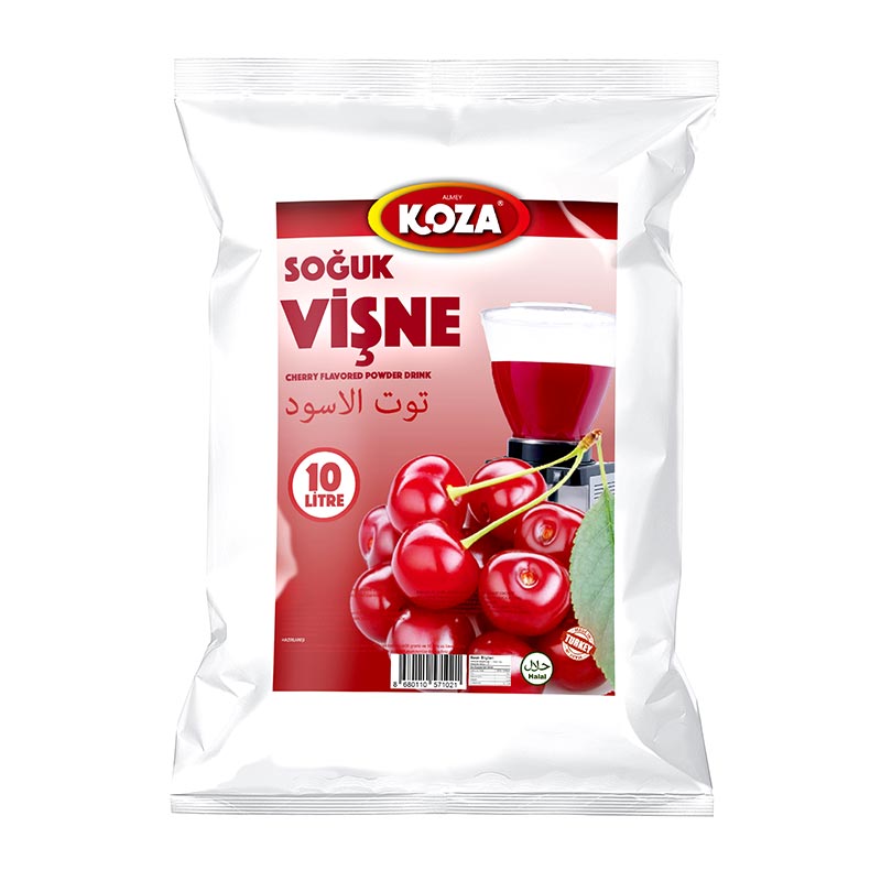 Koza Soğuk Şerbetlik Vişne Tozu, 450 gr — Koza