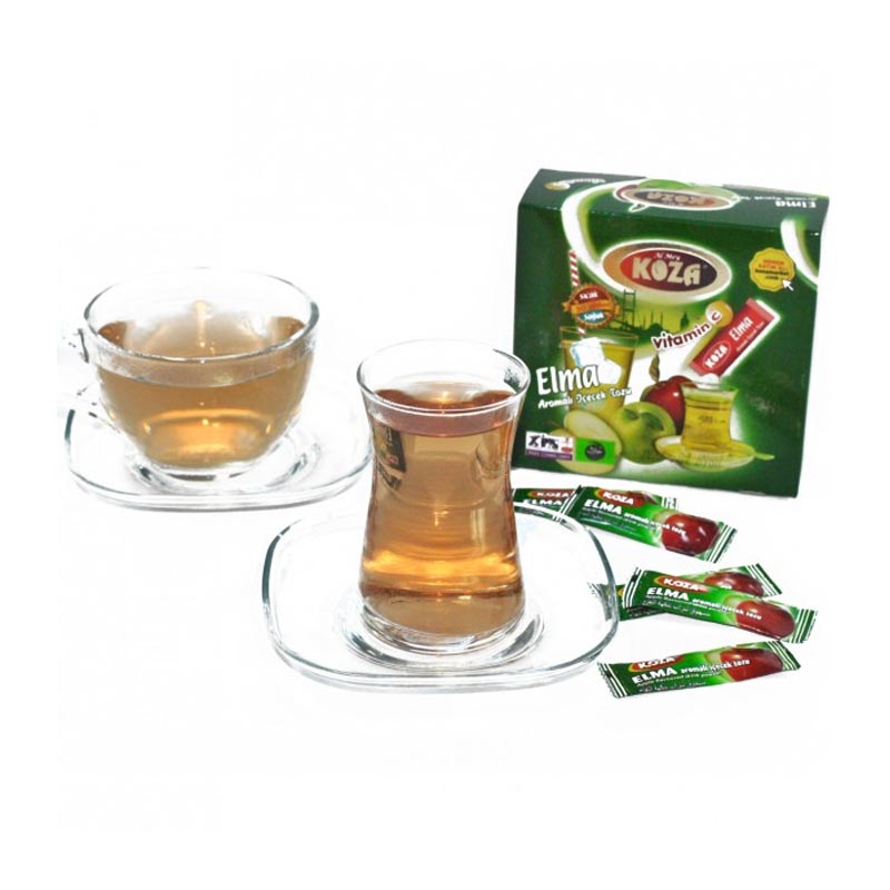 Koza Tek İçimlik Elma Aromalı Toz İçecek — Koza — Görsel 2