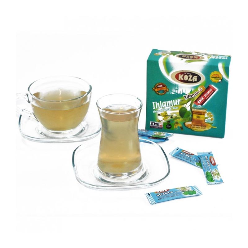 Koza Tek İçimlik Ihlamur Aromalı Toz İçecek — Koza — Görsel 2