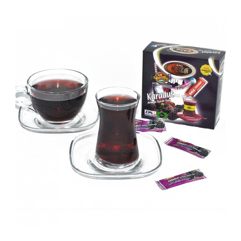 Koza Tek İçimlik Karadut Aromalı Toz İçecek — Koza — Görsel 2