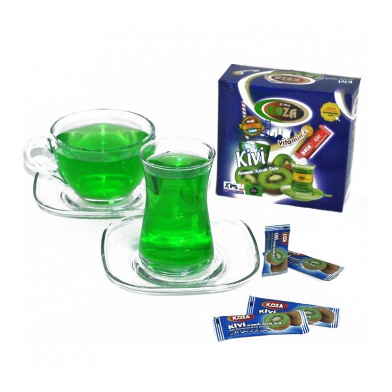 Koza Tek İçimlik Kivi Aromalı Toz İçecek — Koza — Görsel 2