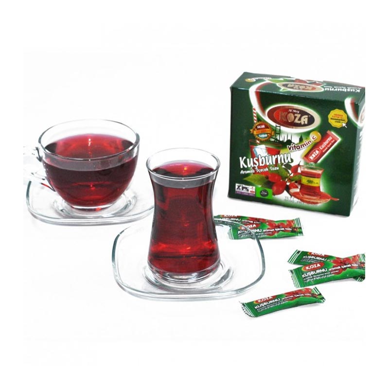 Koza Tek İçimlik Kuşburnu Aromalı Toz İçecek — Koza — Görsel 2