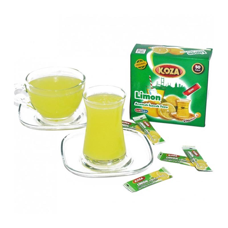 Koza Tek İçimlik Limon Aromalı Toz İçecek — Koza — Görsel 2
