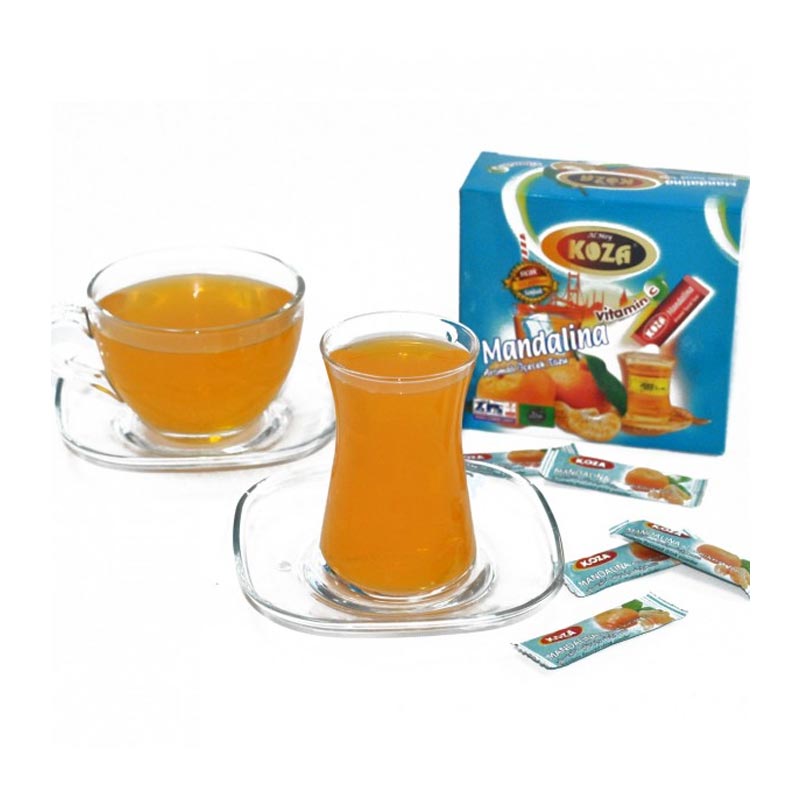 Koza Tek İçimlik Mandalina Aromalı Toz İçecek — Koza — Görsel 2