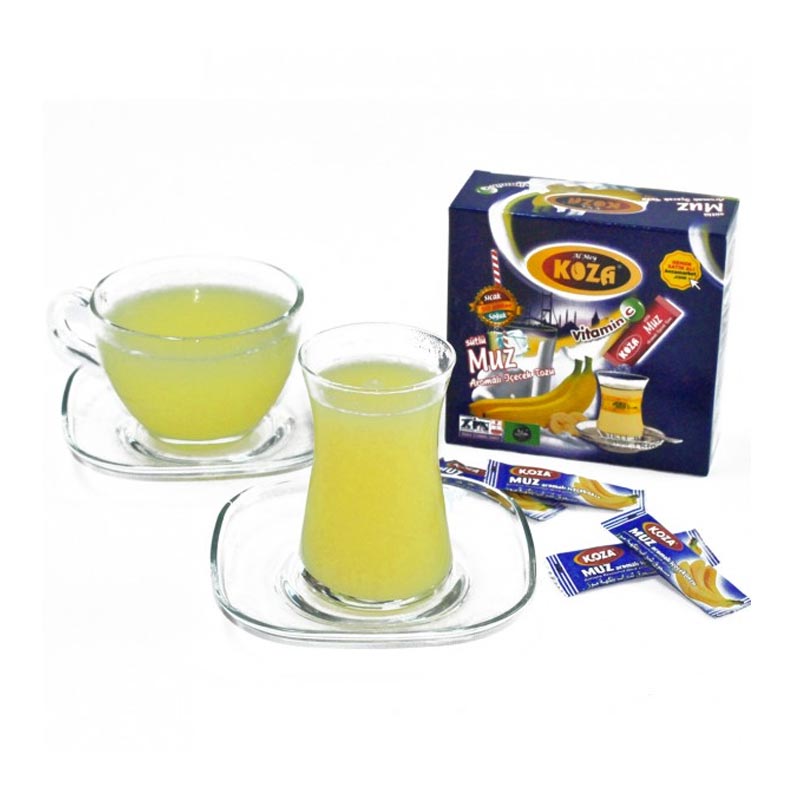 Koza Tek İçimlik Sütlü Muz Aromalı Toz İçecek — Koza — Görsel 2