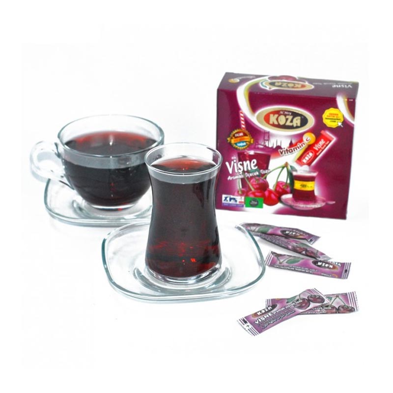Koza Tek İçimlik Vişne Aromalı Toz İçecek — Koza — Görsel 2