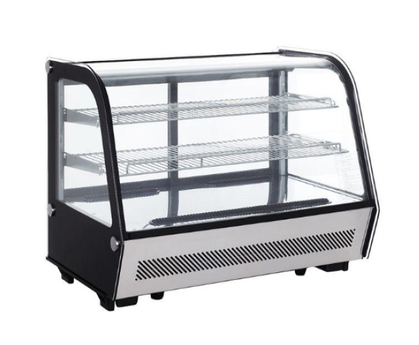 Kroom Isıtmalı Teşhir Ünitesi, 160 L — Kroom