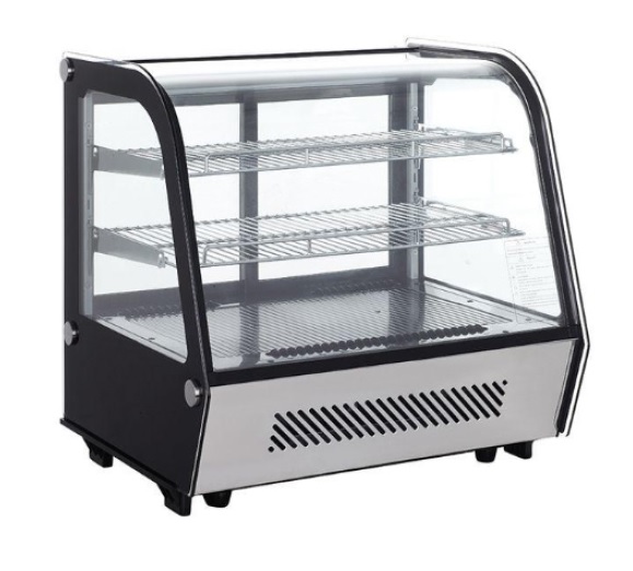 Kroom Isıtmalı Teşhir Ünitesi, 120 L — Kroom