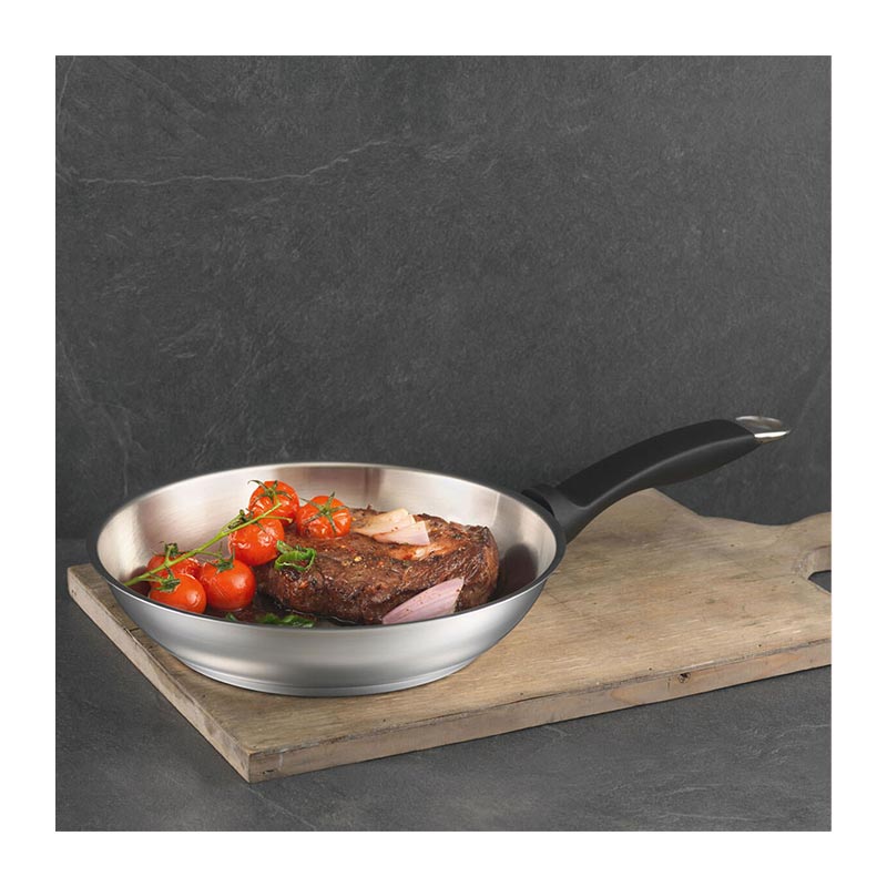 Kuhn Rikon Paslanmaz Çelik Tava, 28 cm — Kuhn Rikon — Görsel 3