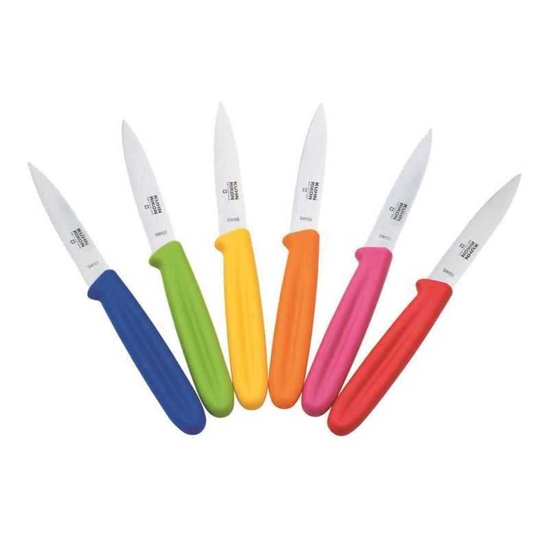 Kuhn Rikon Tırtıklı Doğrama Bıçağı, 18 cm, Yeşil — Kuhn Rikon — Görsel 2