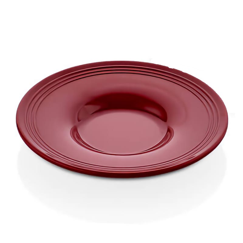 Külsan Thermoset Çay Tabağı, 11.5 cm, Kırmızı — Külsan Thermoset