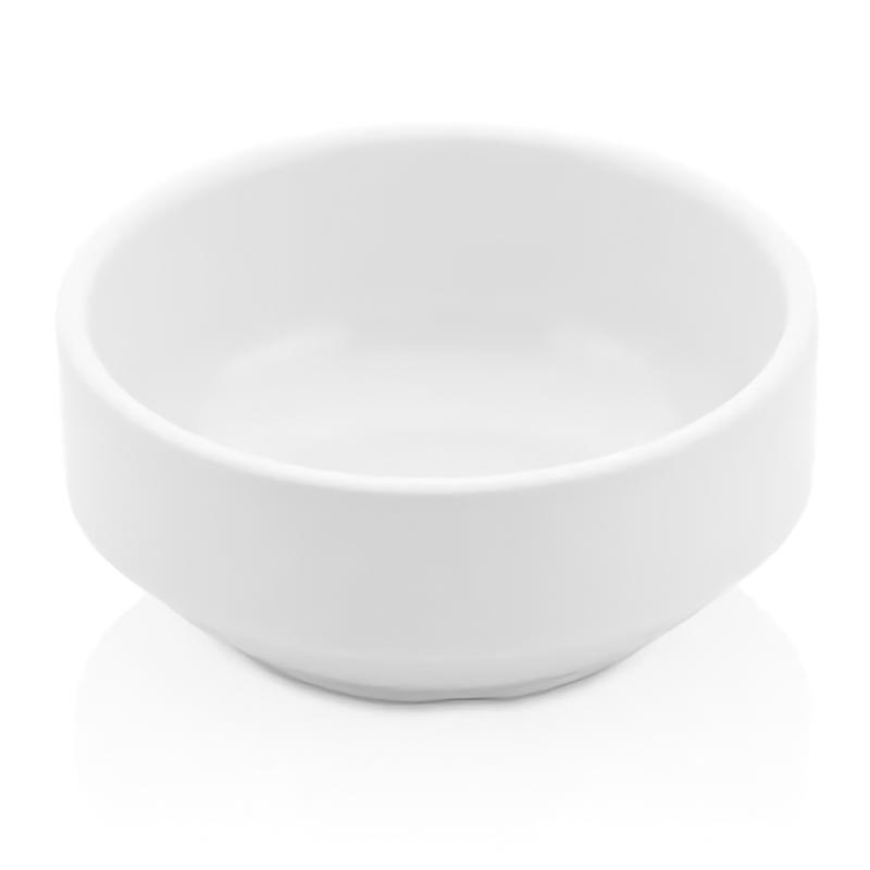 Külsan Thermoset Classic Sos Kasesi, 10 cm, 230 ml, Beyaz — Külsan Thermoset