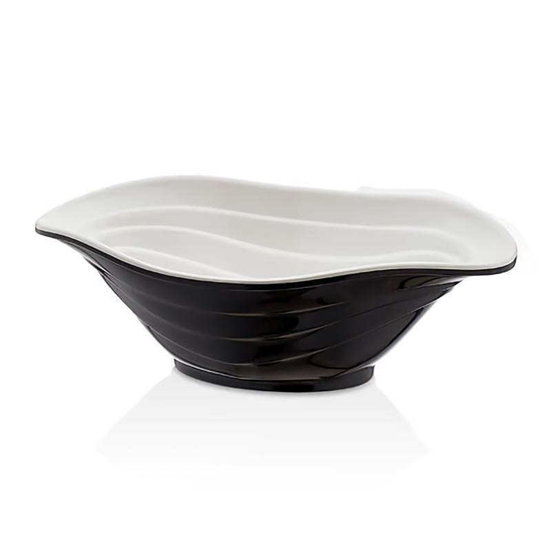 Külsan Thermoset Duet Kase, 23x16 cm, 700 ml, Siyah — Külsan Thermoset