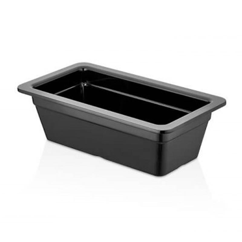 Külsan Thermoset GN 1/3-100 mm Gastronorm Küvet, 2.9 L, Siyah — Külsan Thermoset