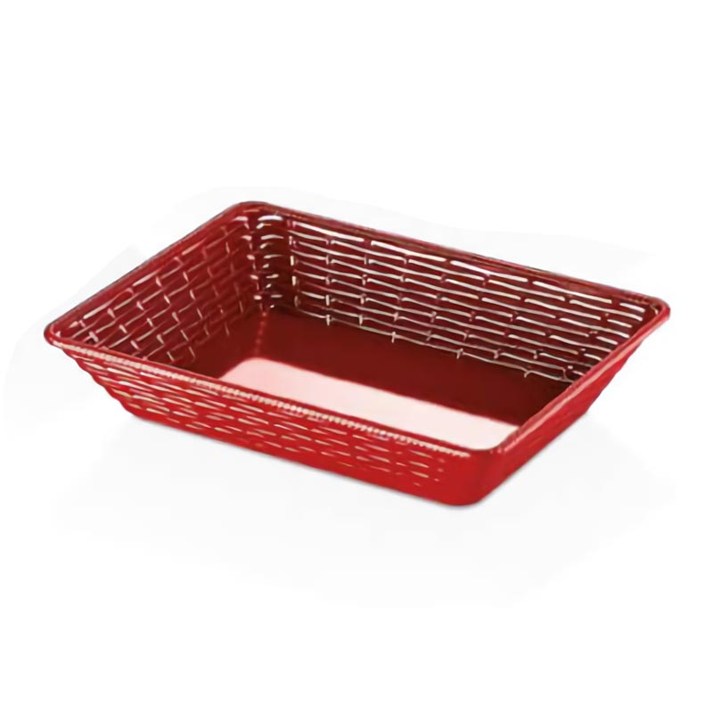 Külsan Thermoset Hena Ekmek Sepeti, 37x27 cm, Kırmızı — Külsan Thermoset