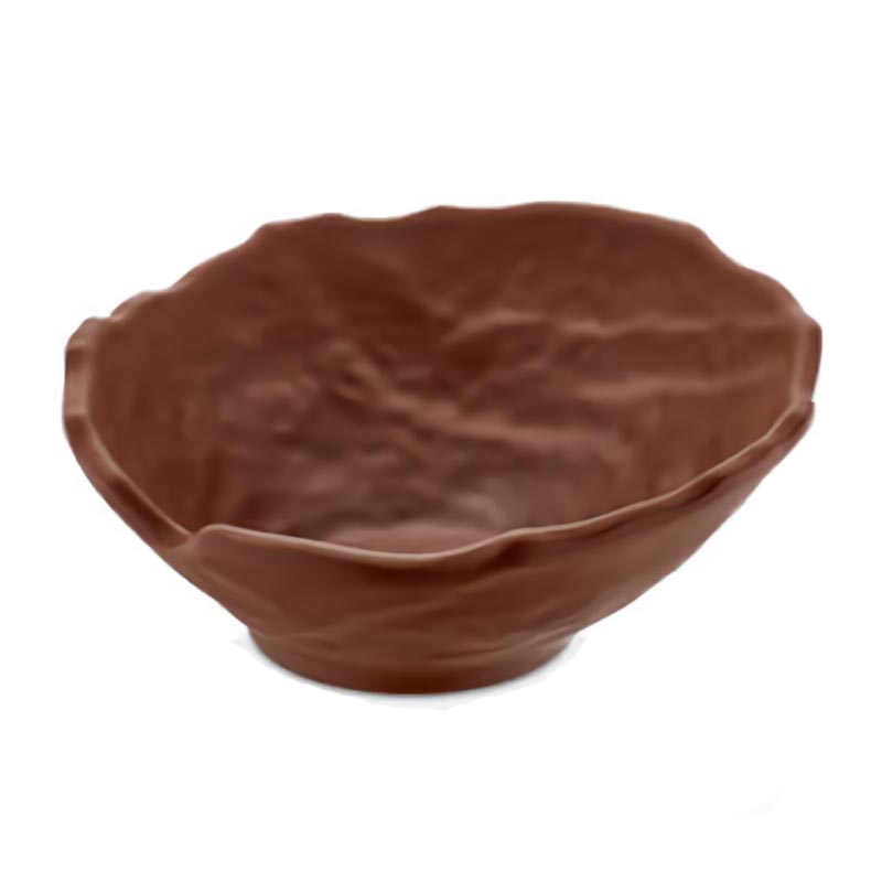 Külsan Thermoset Kase, Eğimli, 28.2x27.5 cm, 1100 ml, Kahverengi — Külsan Thermoset