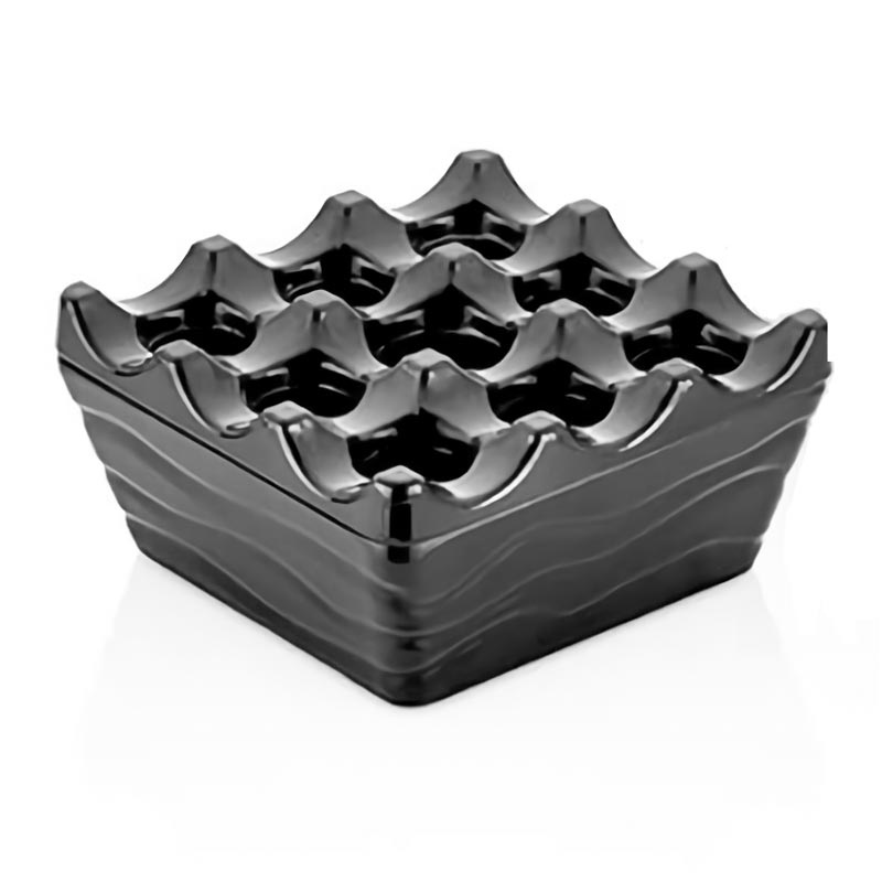 Külsan Thermoset Küllük, 9x9 cm, Siyah — Külsan Thermoset