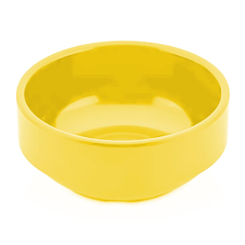 Külsan Thermoset Minimal Ramekins, 6 cm, 45 ml, Sarı — Külsan Thermoset
