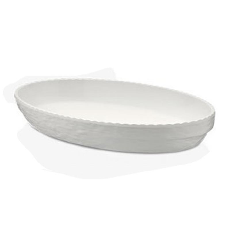 Külsan Thermoset Olie Servis, 40x25 cm, Beyaz — Külsan Thermoset