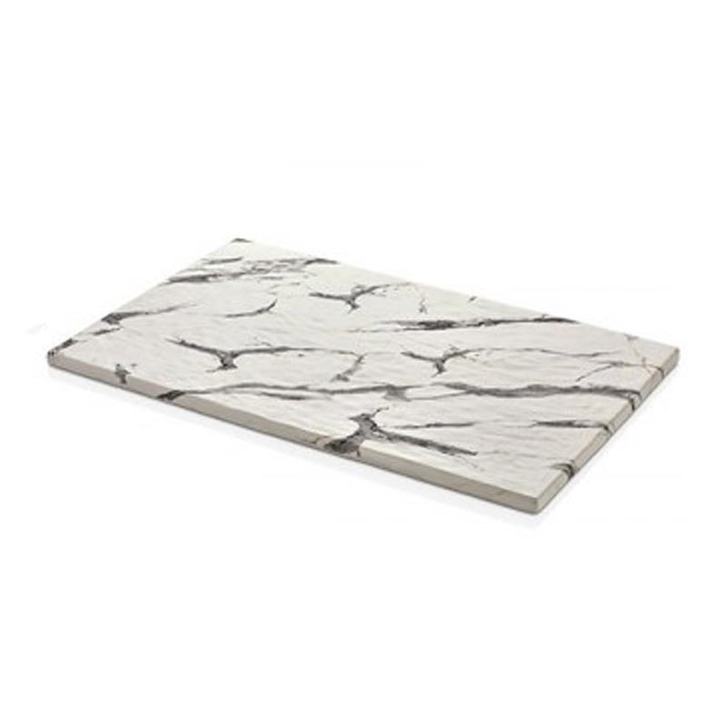 Külsan Thermoset Pano, Mermer Görünümlü, GN 1/1, 53x32.5 cm, Beyaz — Külsan Thermoset — Görsel 1