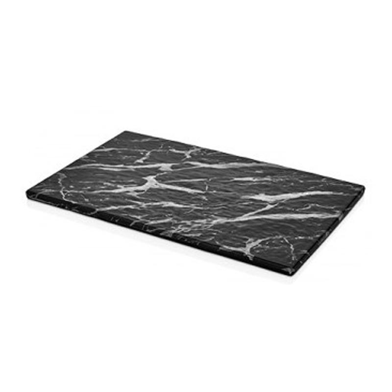 Külsan Thermoset Pano, Mermer Görünümlü, GN 1/1, 53x32.5 cm, Siyah — Külsan Thermoset — Görsel 1