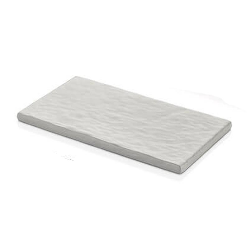 Külsan Thermoset Pano, Taş Efektli, GN 1/3, 17.7x32.5 cm, Beyaz — Külsan Thermoset — Görsel 1