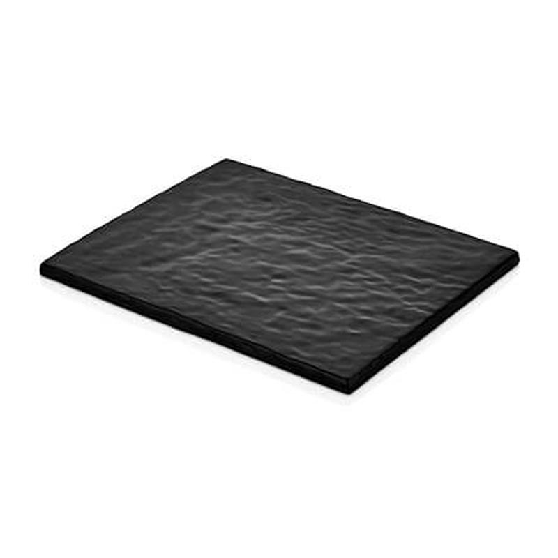 Külsan Thermoset Pano, Taş Efektli, GN 1/2, 26.5x32.5 cm, Siyah — Külsan Thermoset