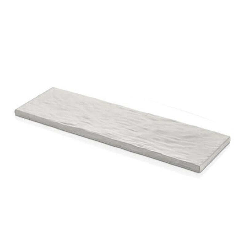 Külsan Thermoset Pano, Taş Efektli, GN 2/4, 53x16.3 cm, Beyaz — Külsan Thermoset — Görsel 1